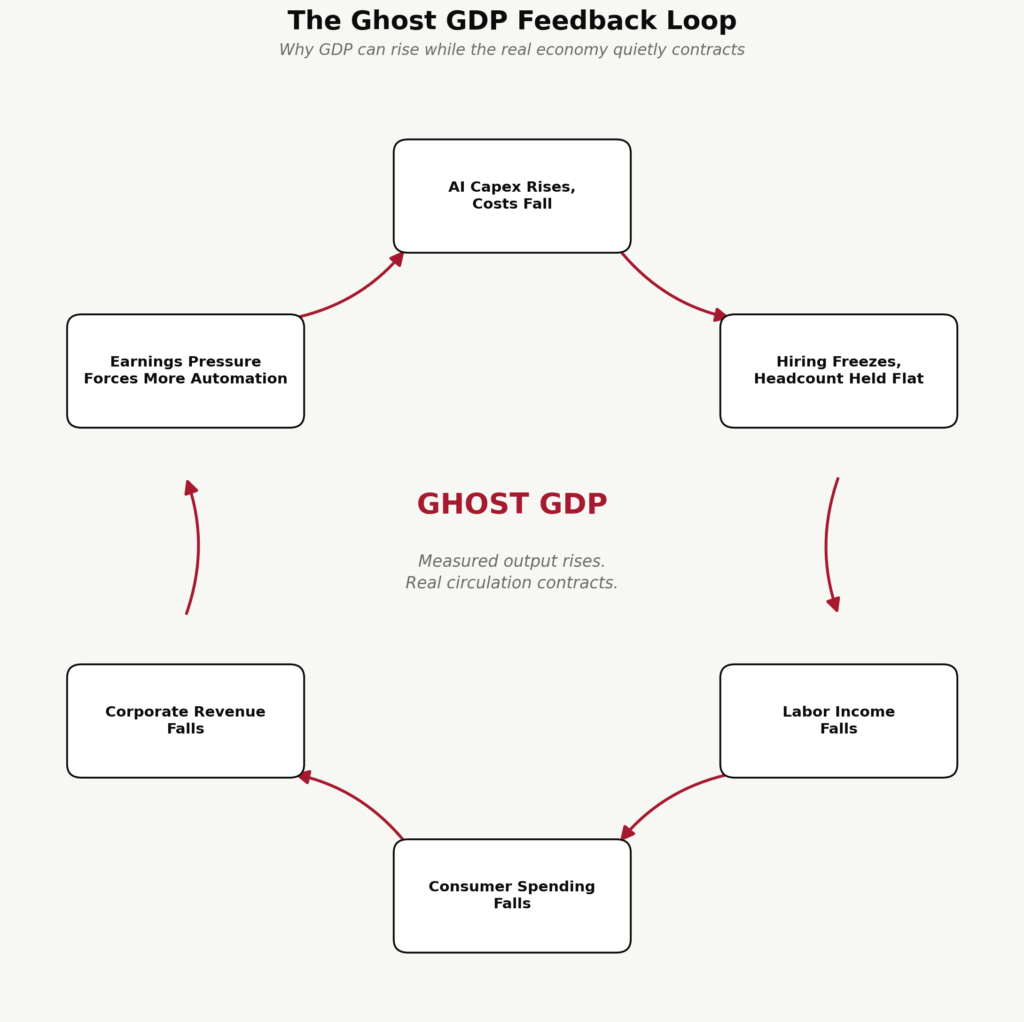 The Ghost GDP Feedback Loop